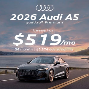 2026 Audi A5 quattro® Premium